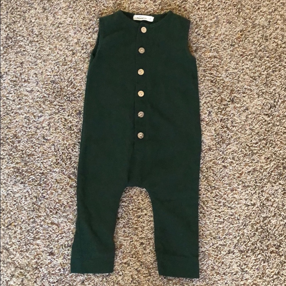 Linen Romper